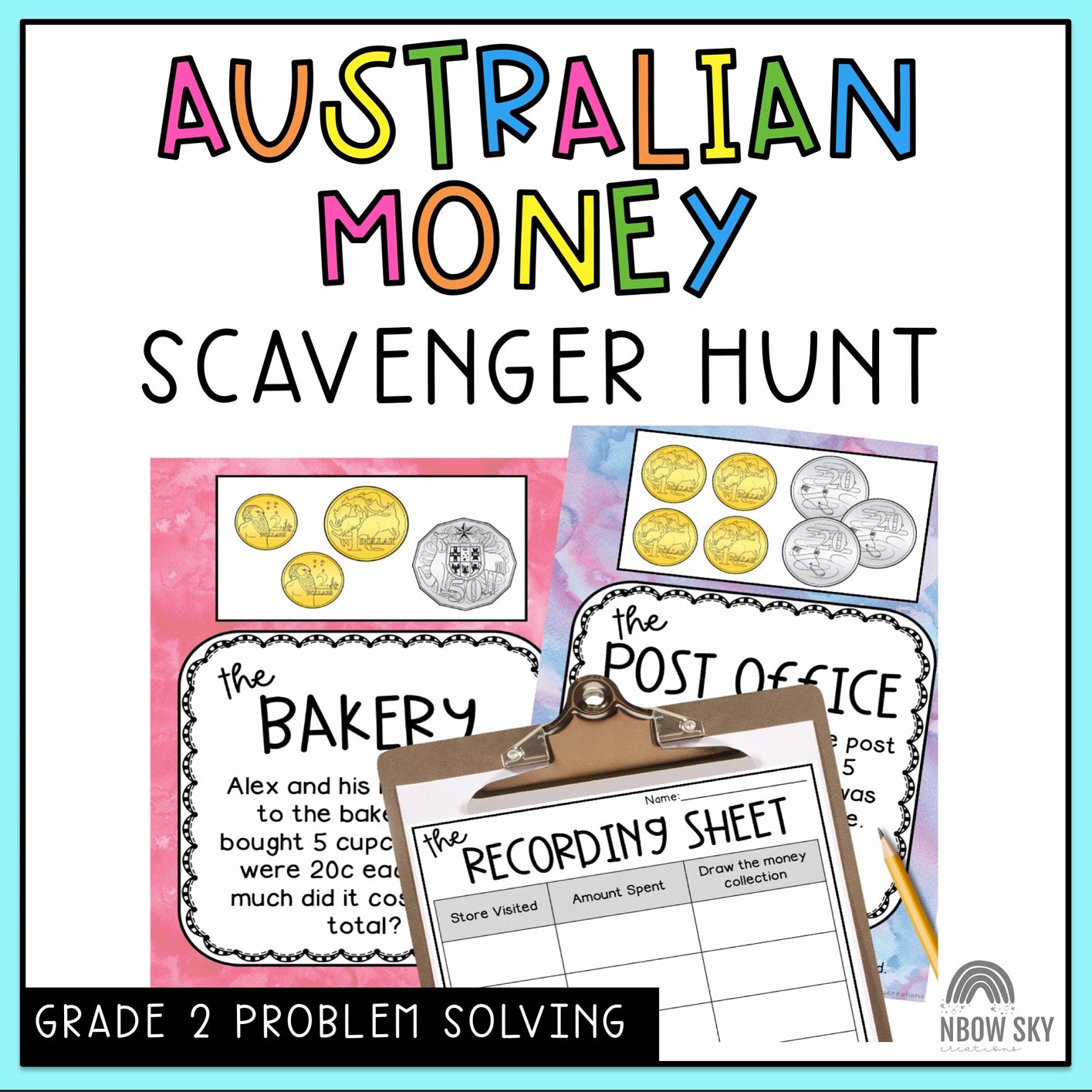 Australian Money Investigation | Australian Money Word Problems | Year 2