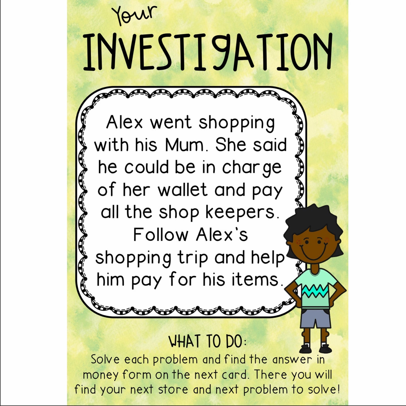 Australian Money Investigation | Australian Money Word Problems | Year 2