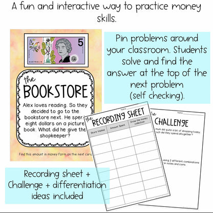 Australian Money Investigation | Australian Money Word Problems | Year 2