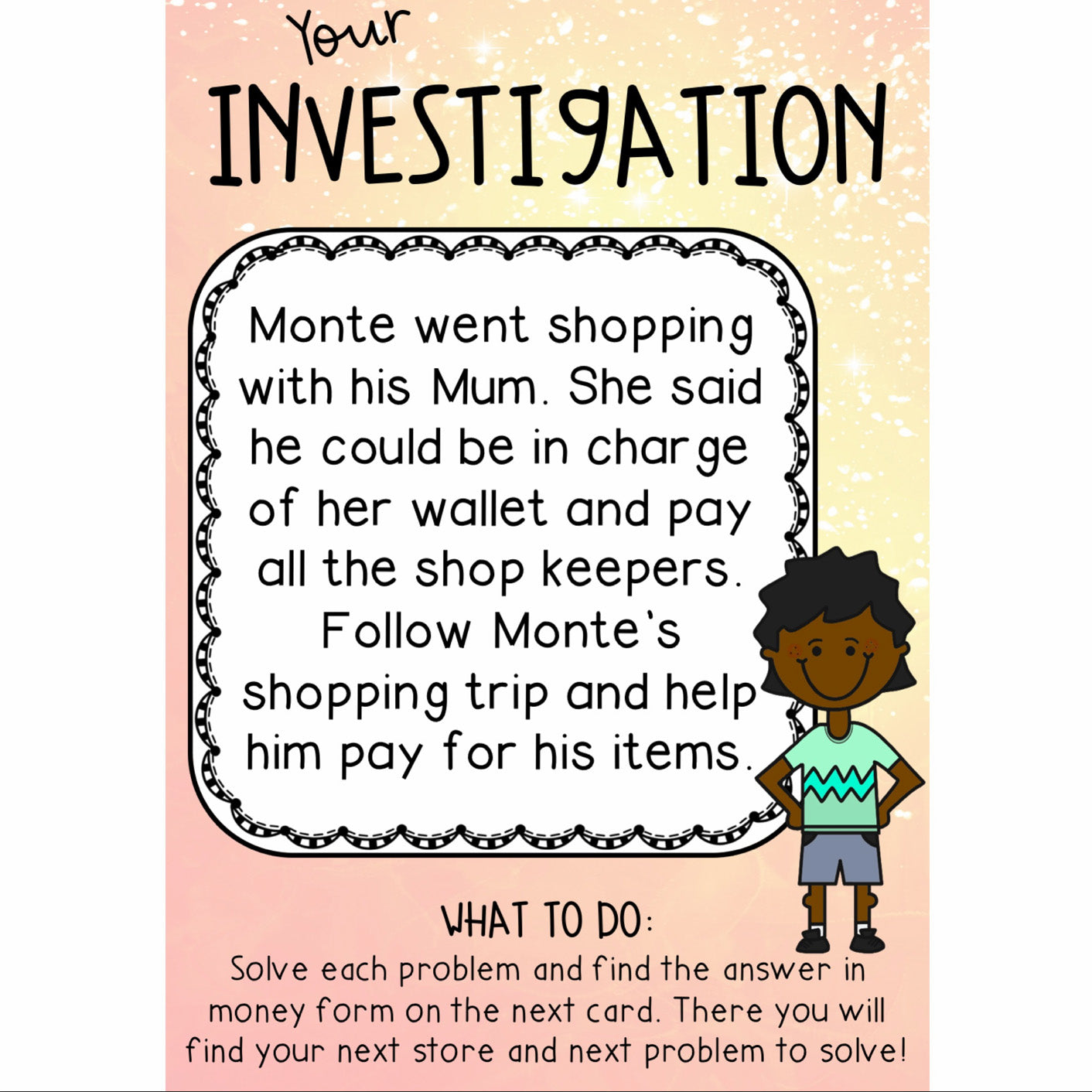 Australian Money Investigation | Hands on Australian Money Word Problems | Year 3