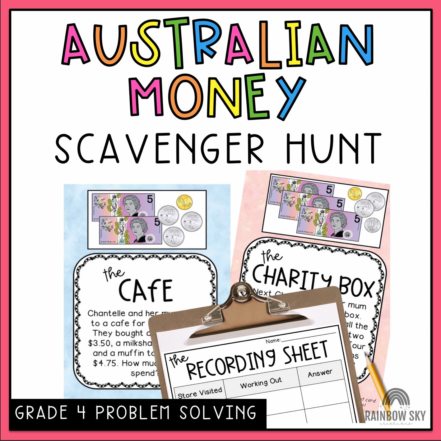 Australian Money Investigation | Australian Money Word Problems | Year 4