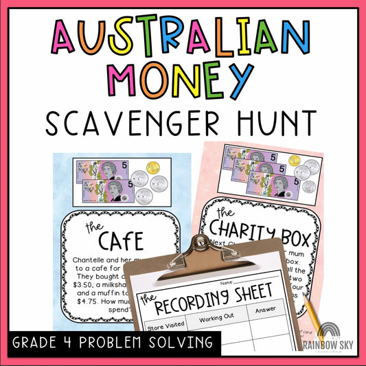 Australian Money Investigation | Australian Money Word Problems | Year 4