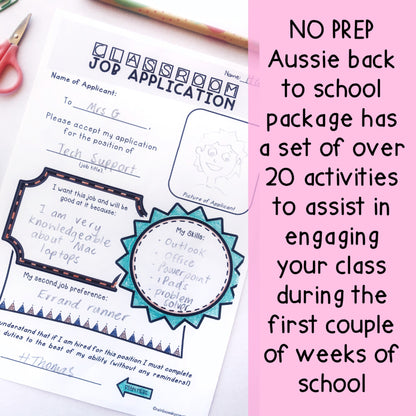 Back to School Activities Pack | Grades 5-6 [Paper]