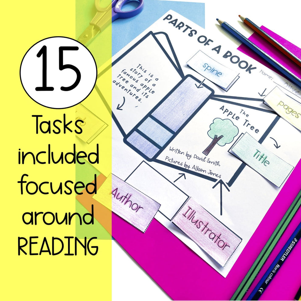 Book Week Reading Activities - World Book Day (Kindergarten - Grade 2 ...