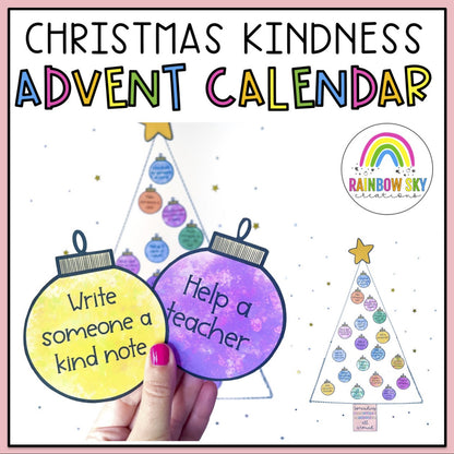 Christmas Kindness Advent Calendar | End of Year