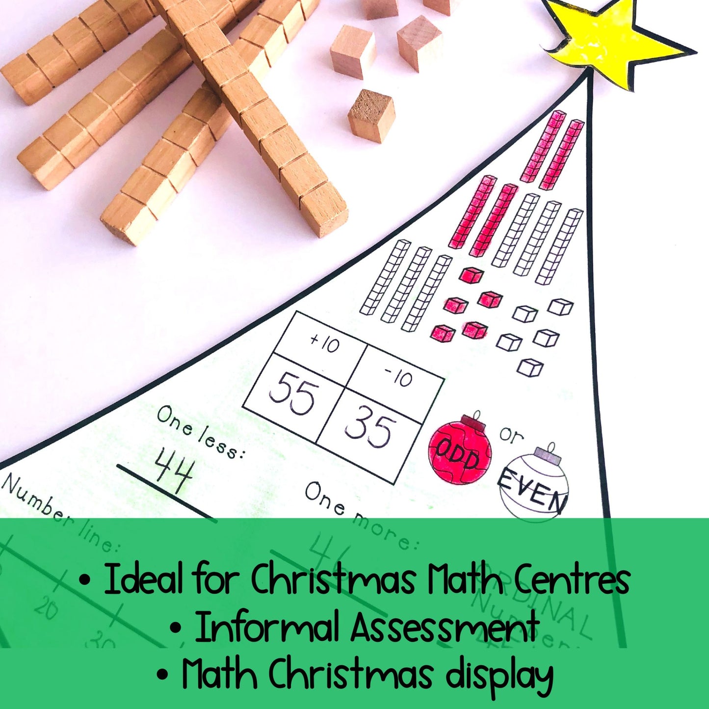 Christmas Number Sense Math Lesson