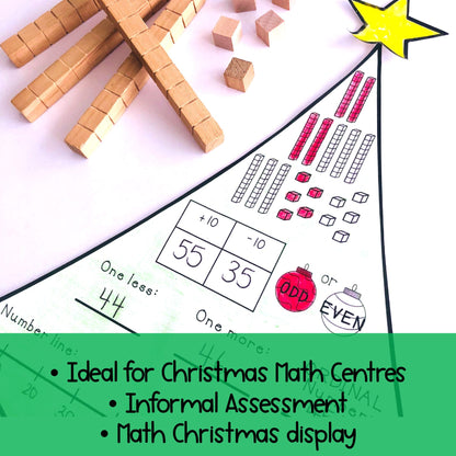 Christmas Number Sense Math Lesson