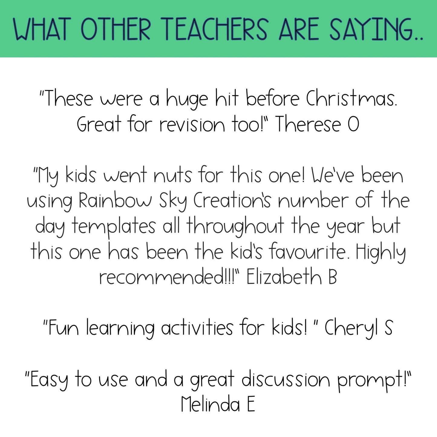 Christmas Number Sense Math Lesson