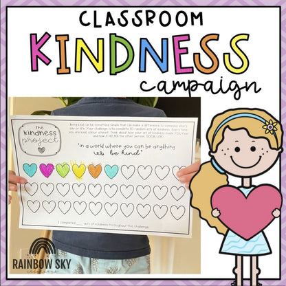 Kindness Activity Pack | Classroom Kindness Campaign