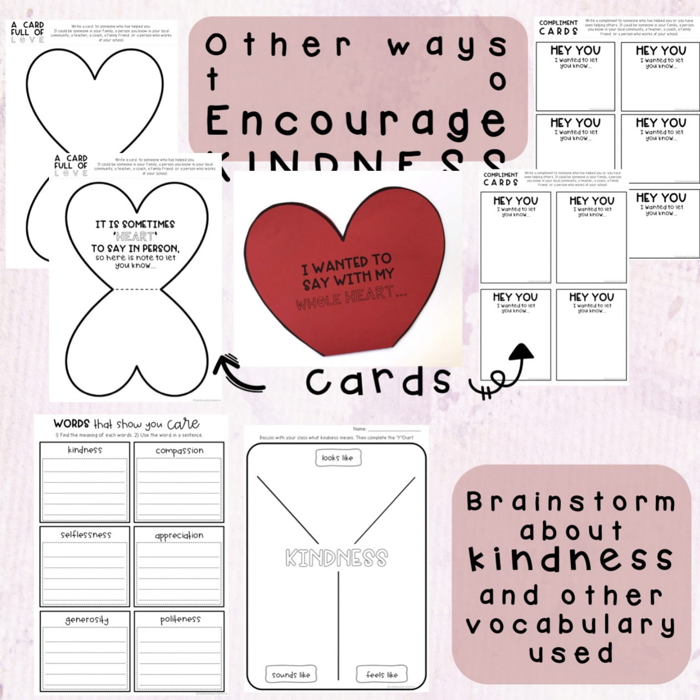 Kindness Activity Pack | Classroom Kindness Campaign