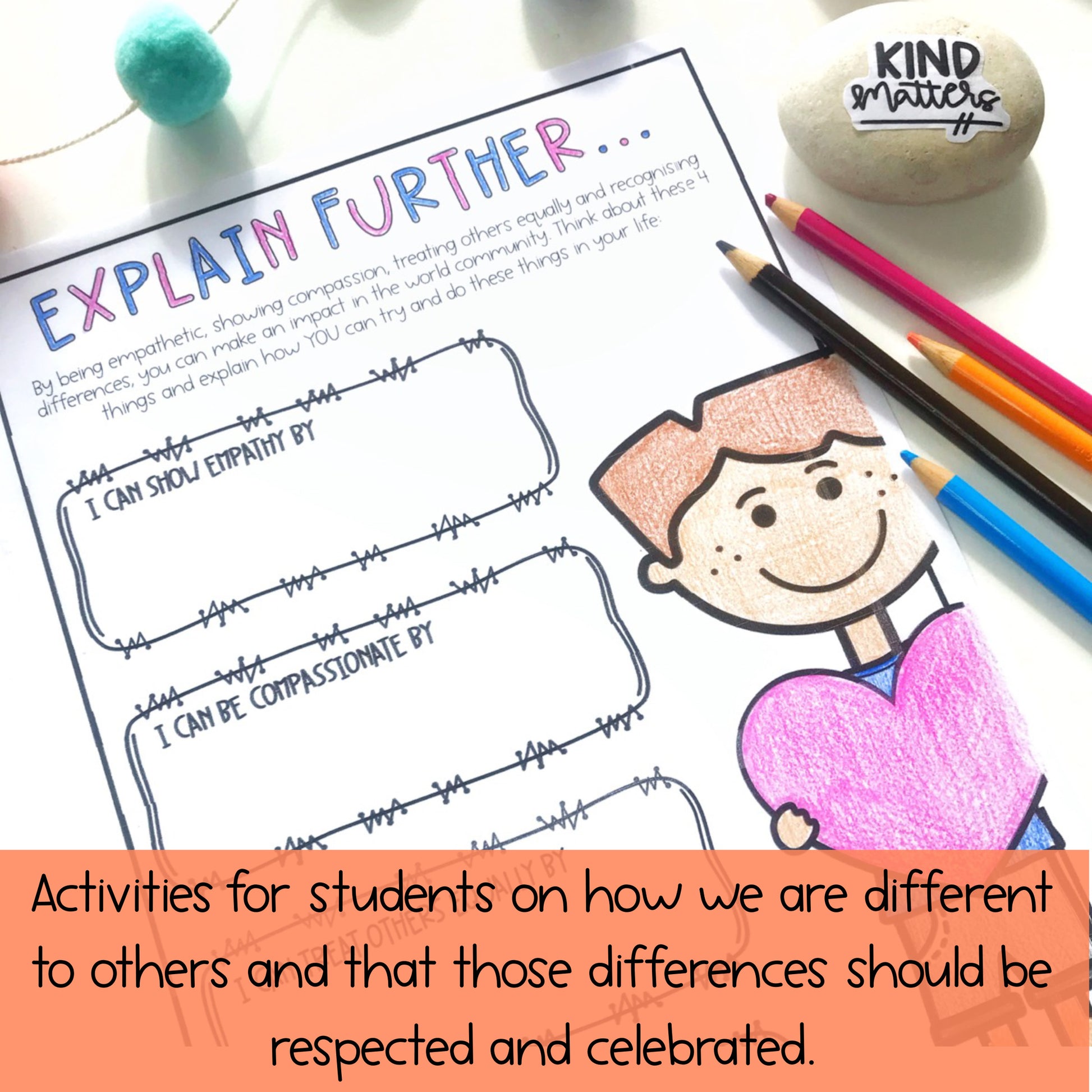 Tolerance & Diversity Activities | International Day for Tolerance SEL | Yr 3-4