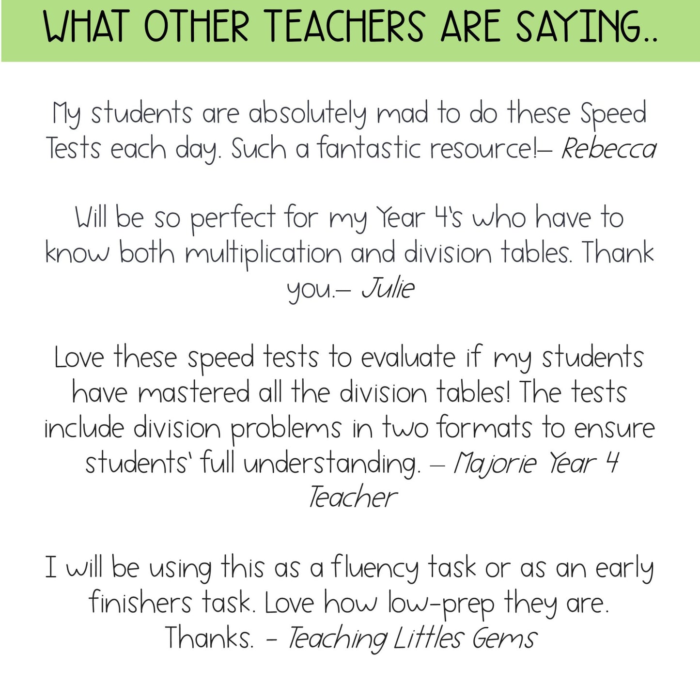 Division Speedy Number Booklet | Dividing by 2, 5, 10