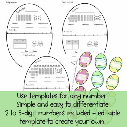 Easter Number of the Day | Easter Math Lesson