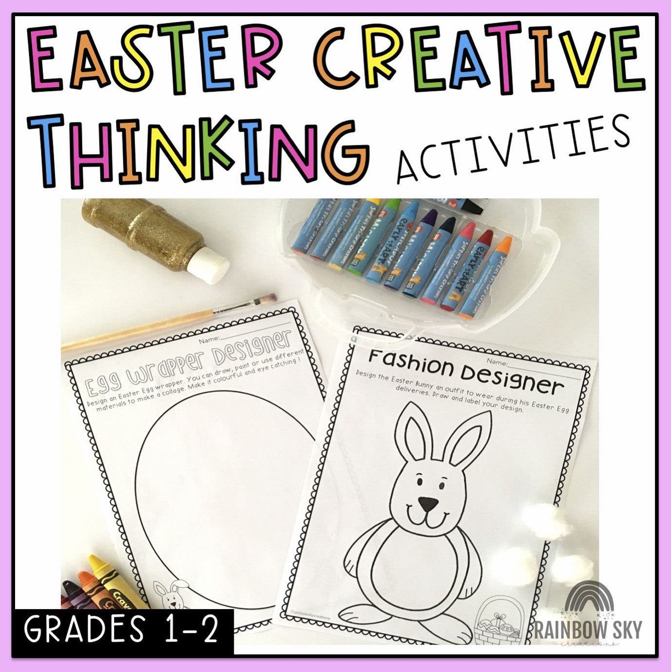 Easter Activities Australia | Easter Worksheets Grades 1-2