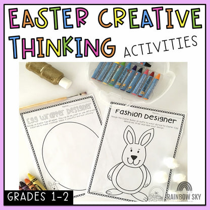 Easter Activities Australia | Easter Worksheets Grades 1-2