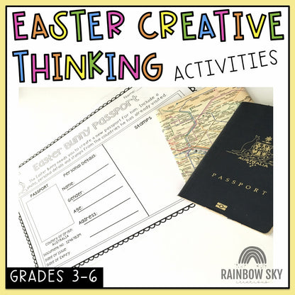 Easter Activities Australia | Easter Worksheets Grades 3-6