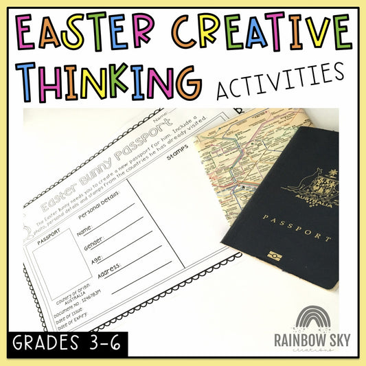 Easter Activities Australia | Easter Worksheets Grades 3-6