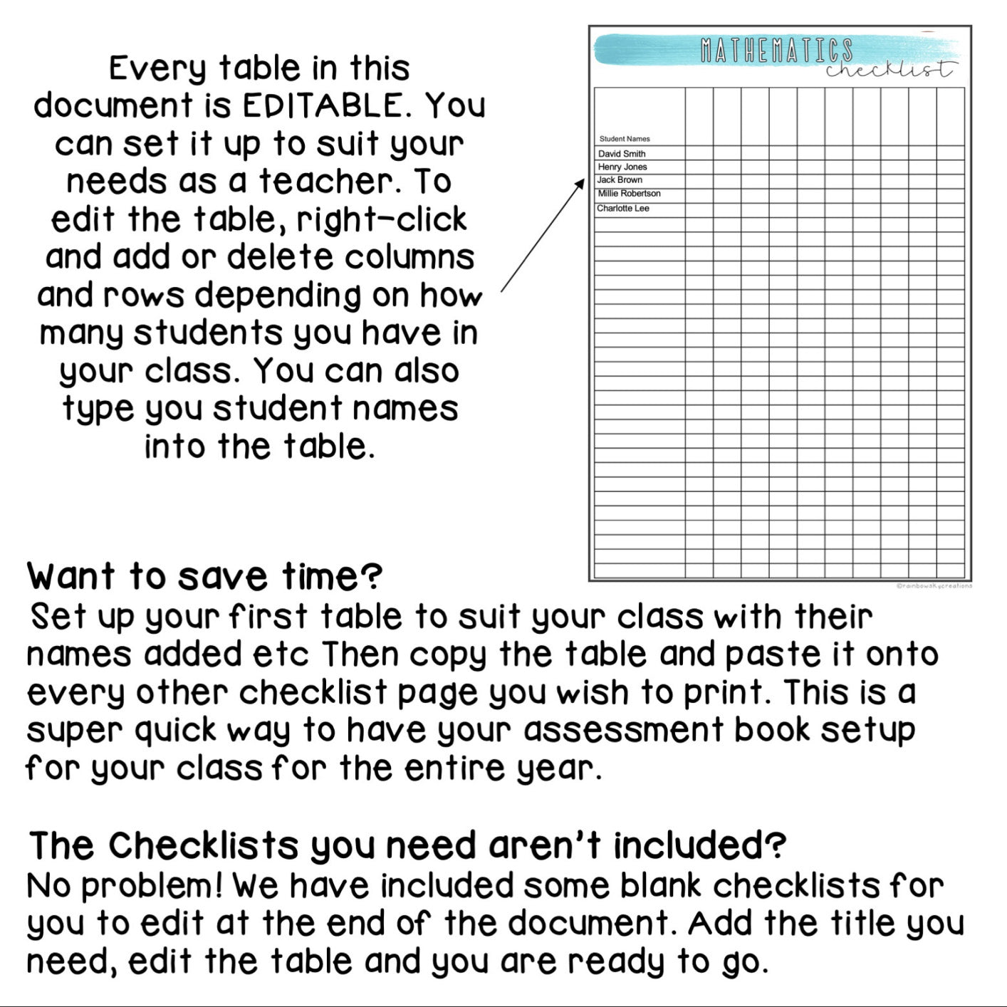 Eucalyptus Teacher Assessment Book | Data Records