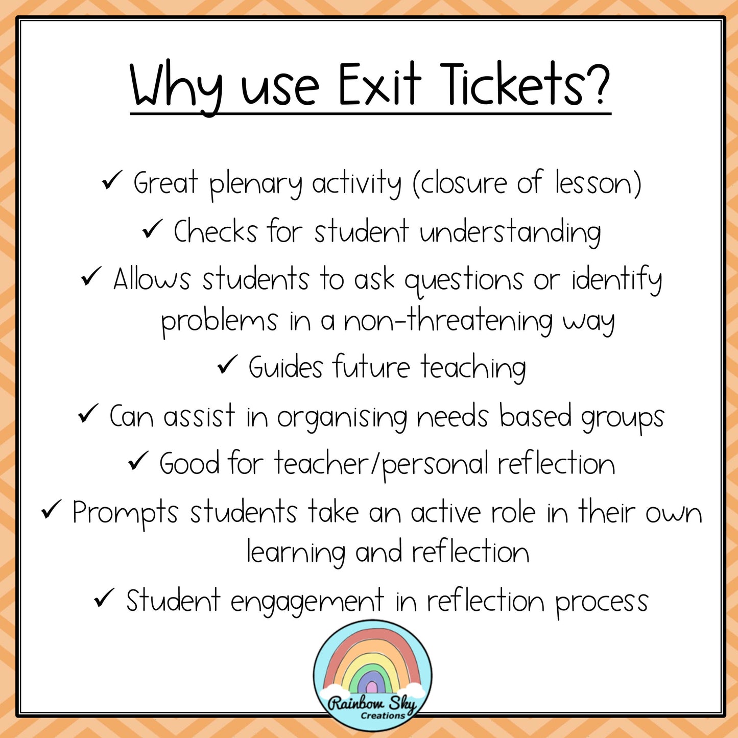 Exit Tickets | Exit Slip Templates | Generic