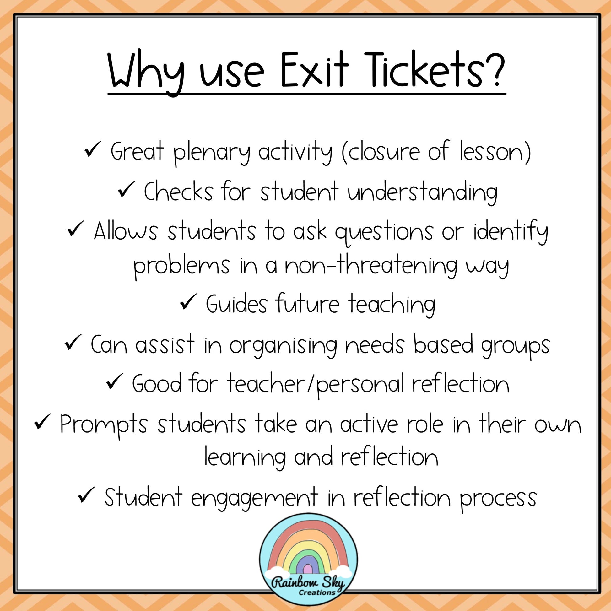 Exit Tickets | Exit Slip Templates | Generic