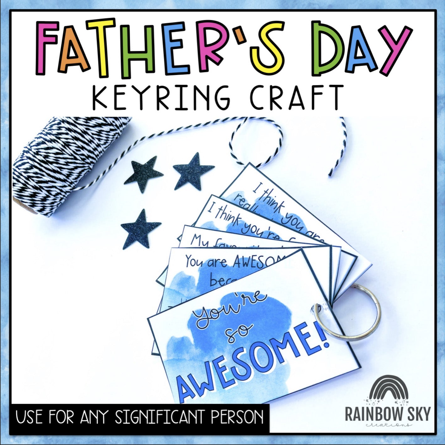 Father's Day Craft and Activity Pack