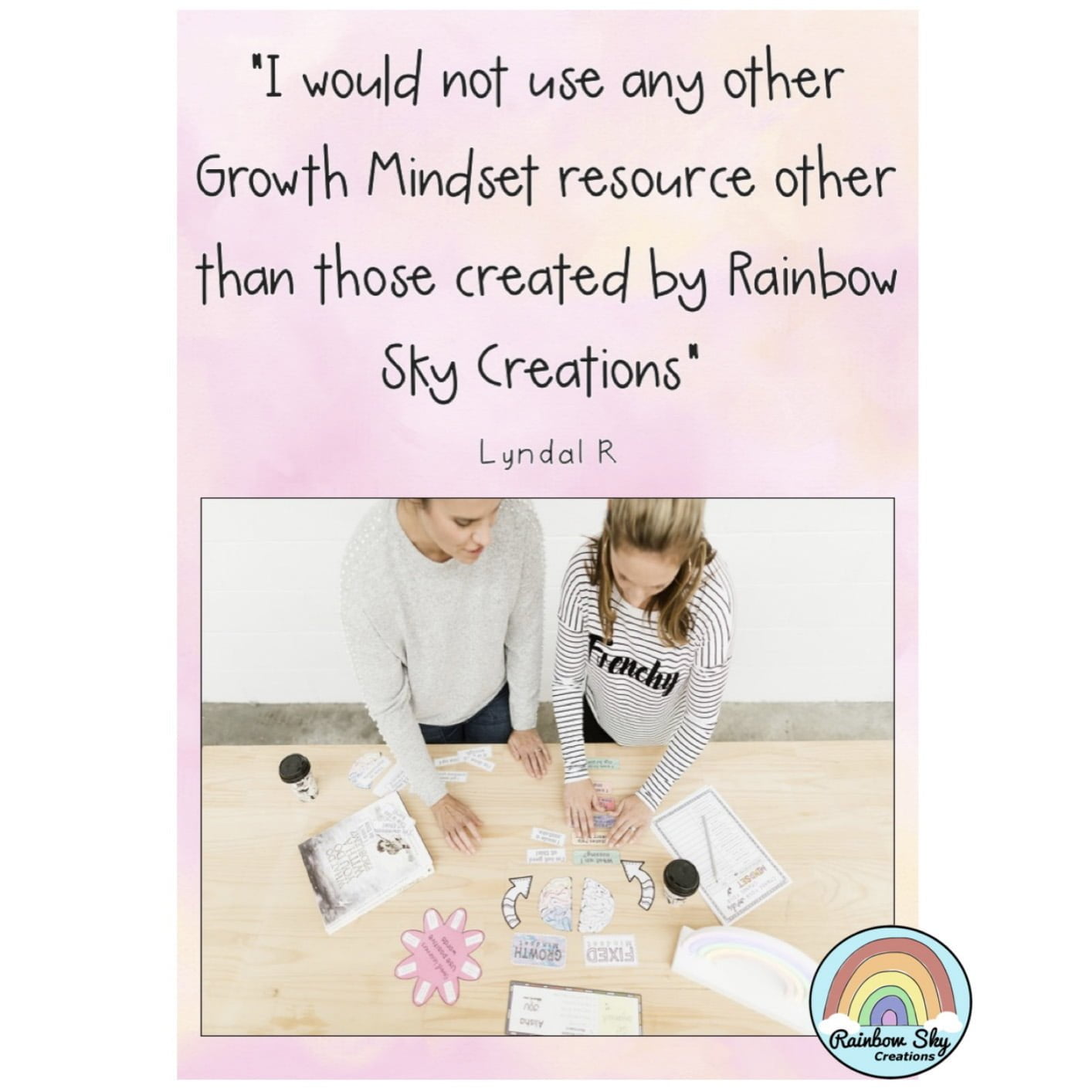 Growth Mindset Yeti | The Power of Yet | Kindergarten