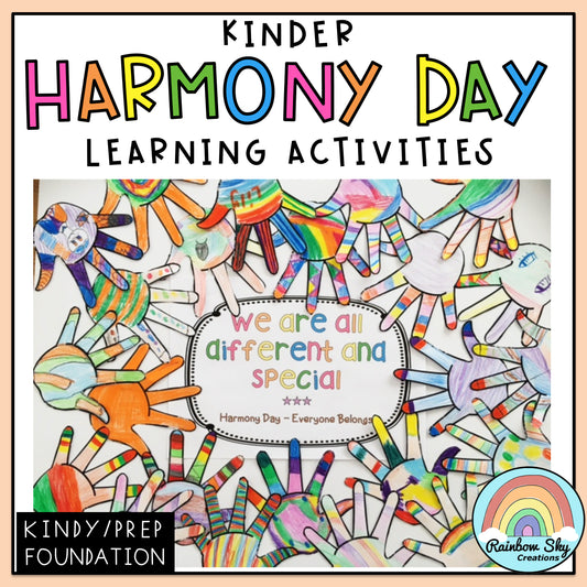 Kinder Harmony Day Pack