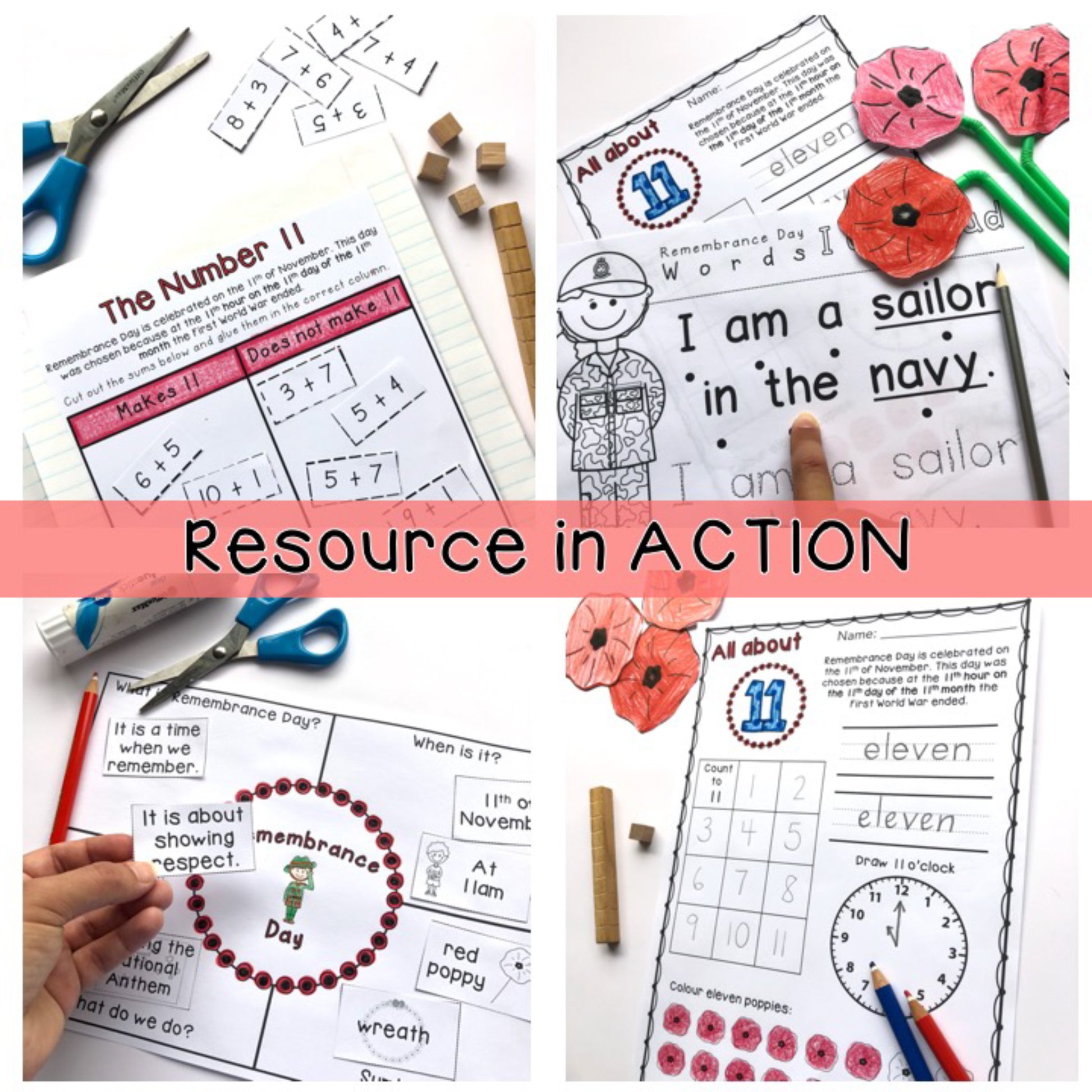 Remembrance Day Activities Australia | Foundation, Kindergarten, Prep