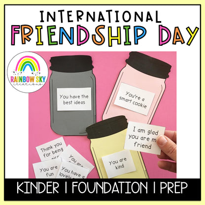 International Friendship Day Pack | Foundation/Kindergarten [SEL Lessons]