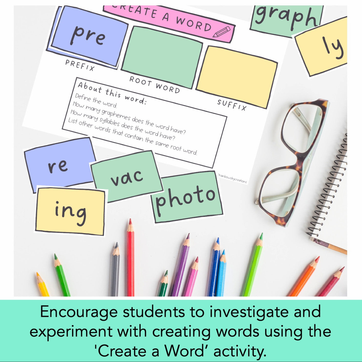 Morphology Activities / Grade 5-6 Reading Group Activities