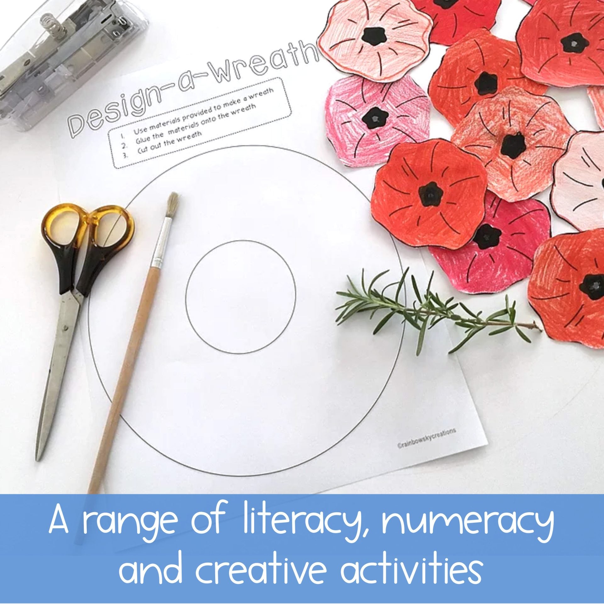 NZ ANZAC Day Pack | Year 2-3 [New Zealand Anzac Day Activities]