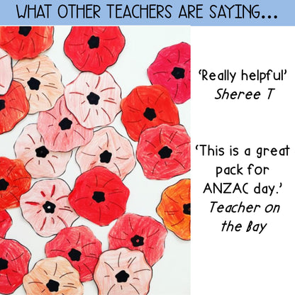 NZ ANZAC Day Pack | Year 2-3 [New Zealand Anzac Day Activities]