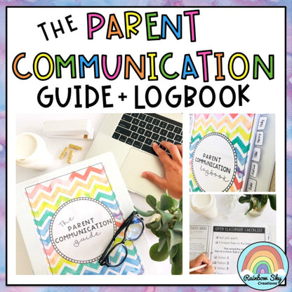 Parent Teacher Interview Guide | Parent Conference Help and Logbook