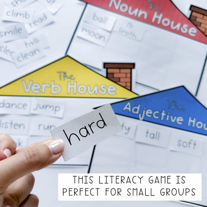 Parts of Speech Game | Language Activity