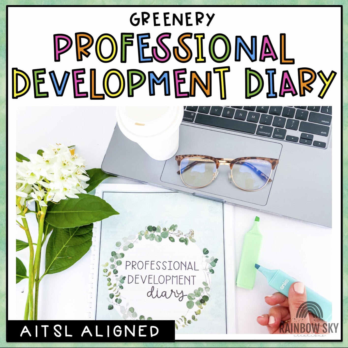 Professional Development Diary | Digital PD Diary | AITSL Aligned Australia