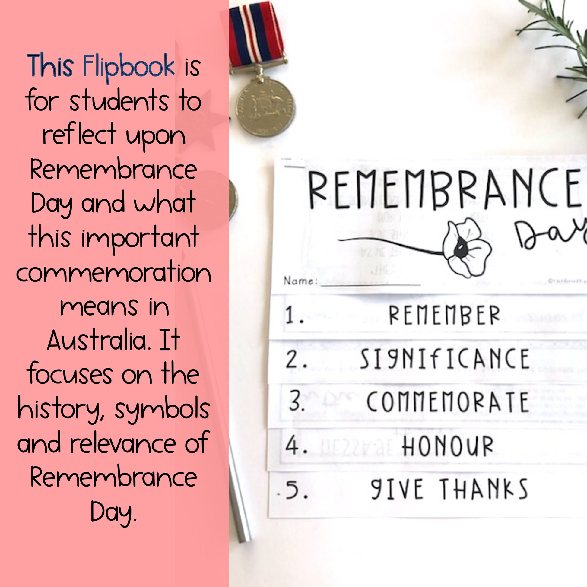 Remembrance Day Flipbook Australia