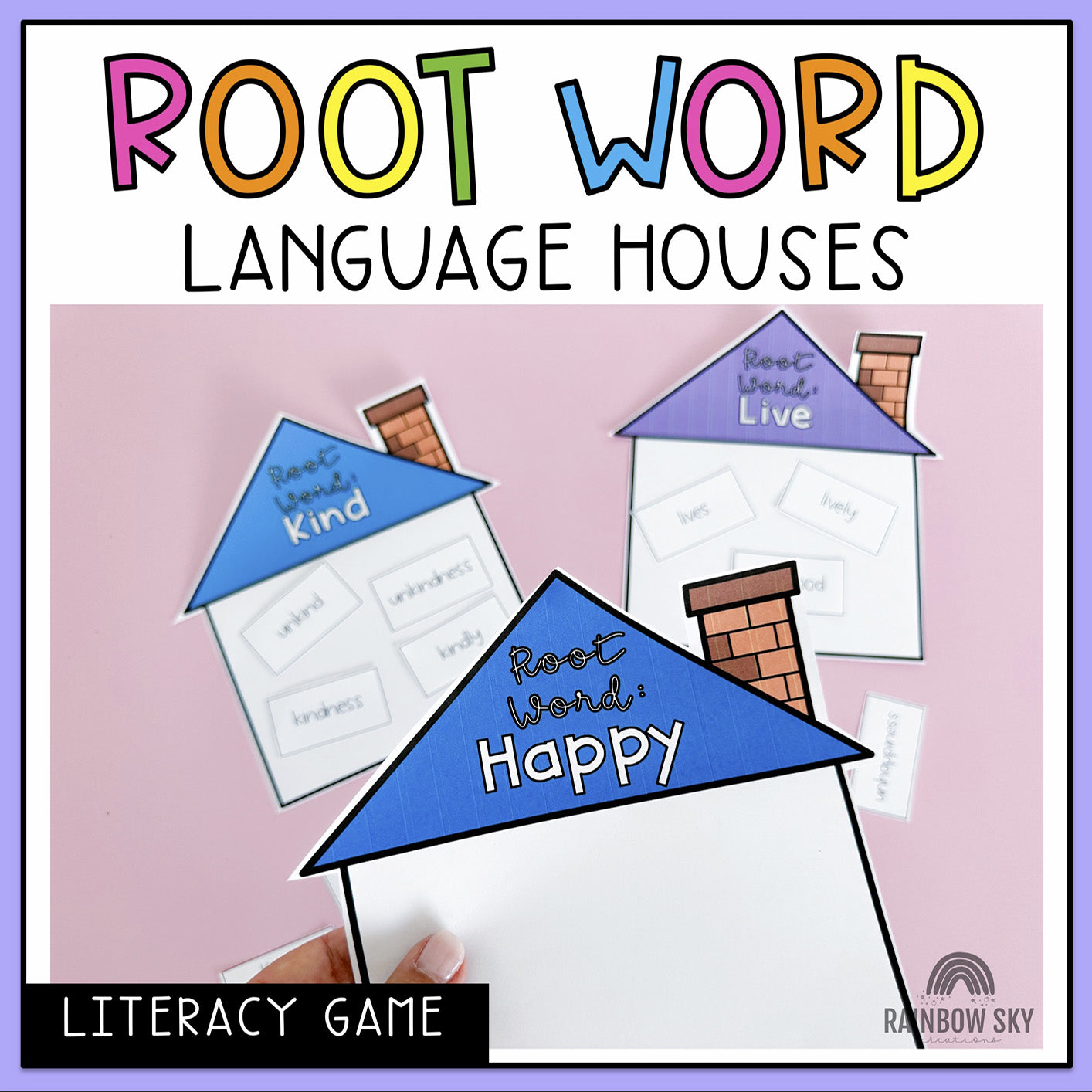 Root Word Game | Language Activity