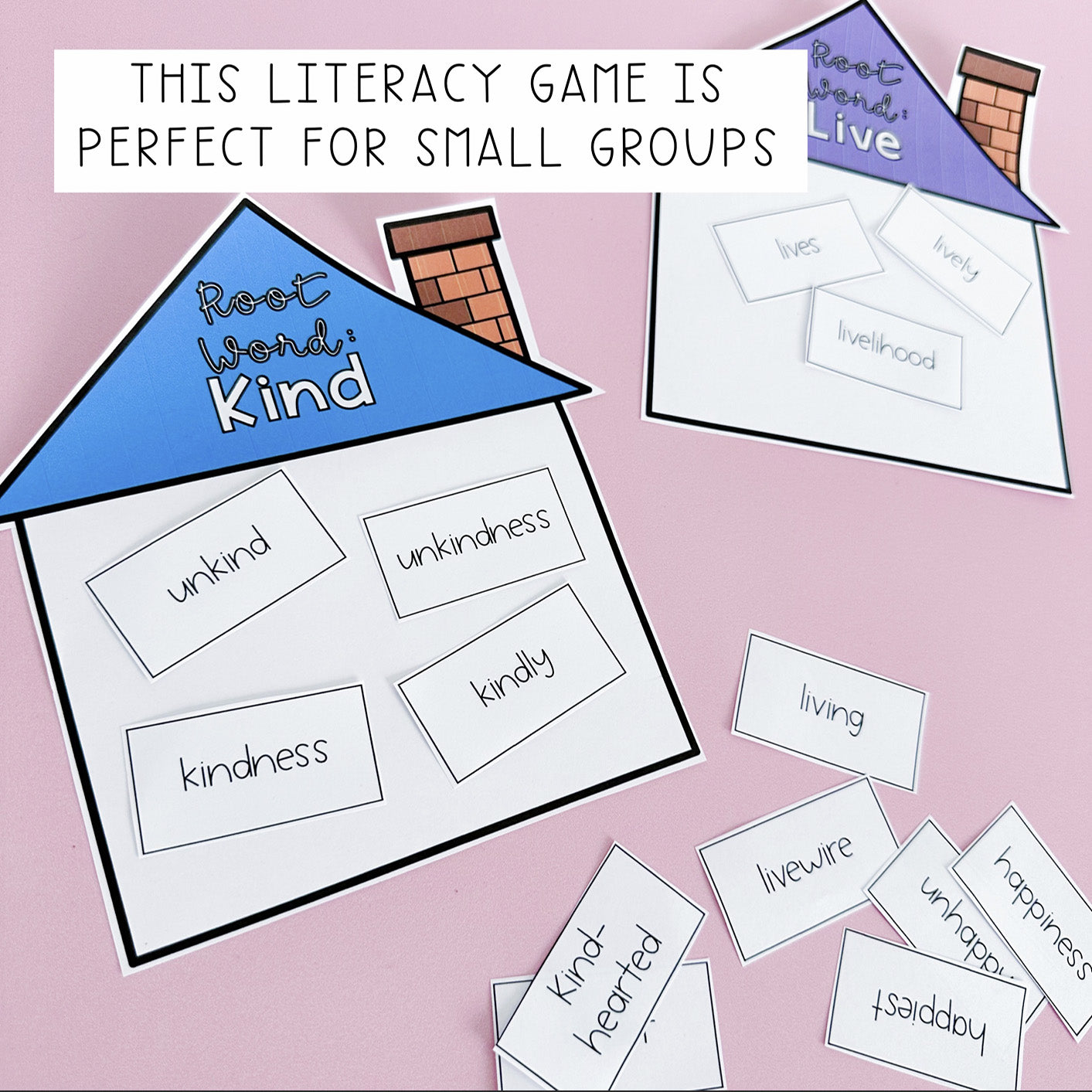 Root Word Game | Language Activity