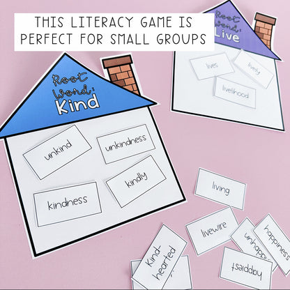 Root Word Game | Language Activity