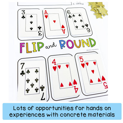 Rounding to the Nearest 100 | Rounding to 100 Math Centers