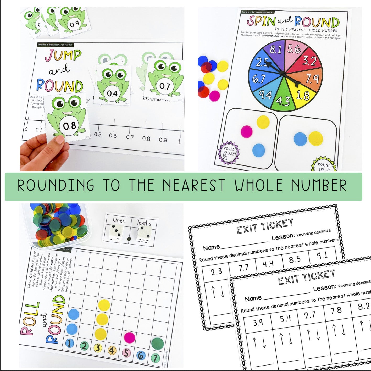 Rounding Decimals | Rounding to the Nearest Tenth and Hundredth