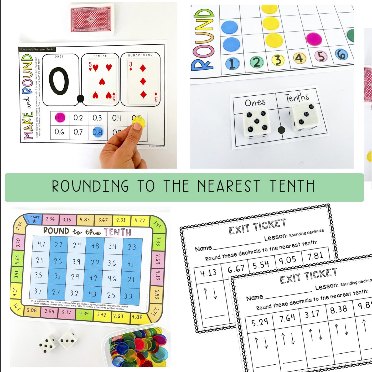 Rounding Decimals | Rounding to the Nearest Tenth and Hundredth