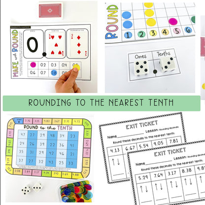 Rounding Decimals | Rounding to the Nearest Tenth and Hundredth