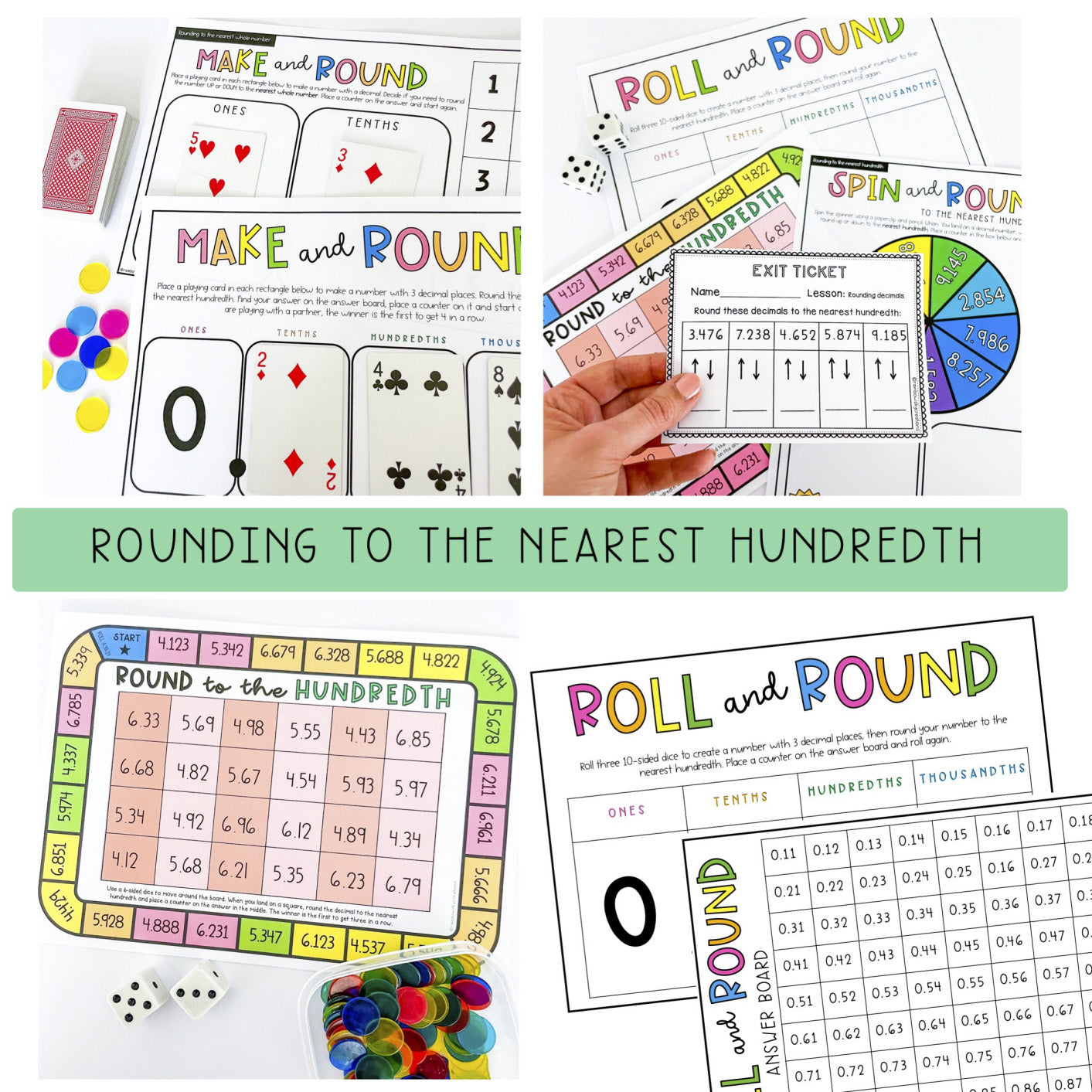 Rounding Decimals | Rounding to the Nearest Tenth and Hundredth