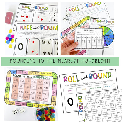 Rounding Decimals | Rounding to the Nearest Tenth and Hundredth