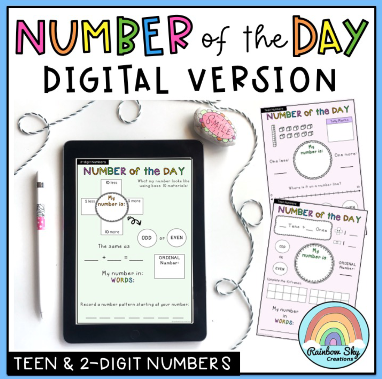 Number Of The Day | Grade 1 [Digital]