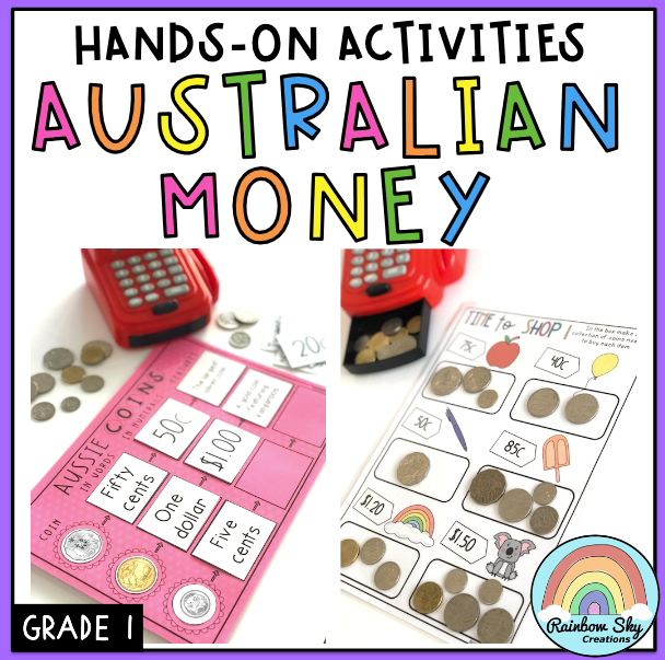 Hands-On Australian Money Activities | Year 1