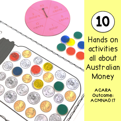 Hands-On Australian Money Activities | Year 1