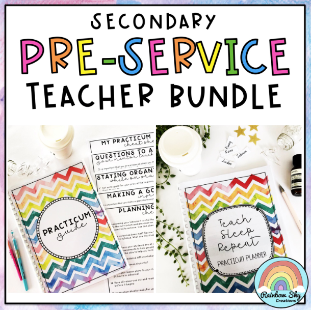 Secondary Pre-Service Teacher BUNDLE | Prac BUNDLE