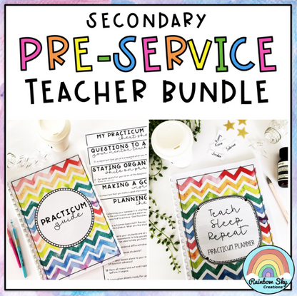 Secondary Pre-Service Teacher BUNDLE | Prac BUNDLE